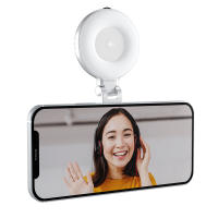 🔥   Anillo Magnético de Luz 3 en 1 para Teléfonos 💡   - Kit de Iluminación Profesional con Espejo de Maquillaje y Soporte Plegable (3 Temperaturas, 500mAh, Tipo-C) - details 26