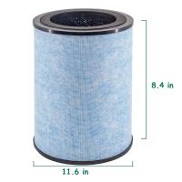 Filtro de aire F300 para purificador de aire instantáneo AP300, filtración de 4 etapas con filtro HEPA verdadero de grado H13 y filtro de carbón activado - details 3