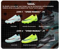 Zapatos de Fútbol Unisex AG TFDual Suela Antideslizante Transpirable para Entrenamiento y Competencia Compatible con Césped Artificial - details 2