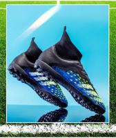 Zapatos de fútbol profesionales originales para hombre, botines de fútbol para estudiantes, botas de fútbol rápidas antideslizantes para interiores - details 10