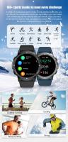 Reloj inteligente S52 resistente al agua, Smartwatch con llamadas, Bluetooth, frecuencia cardíaca, detección de oxígeno en sangre, Control de música, podómetro deportivo, nuevo - details 6