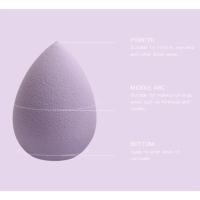 14-piece Ultra Soft Makeup Egg Air Cushion Powder Dry and Wet Powder Puff Makeup Egg Non-Latex Powder Puff - details 8