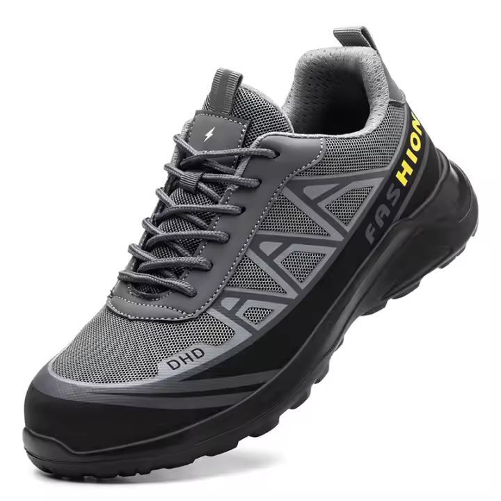 Zapatos de Seguridad GIOIO para Hombres Punta de Acero, a Prueba de Agujeros, Indestructibles - 1