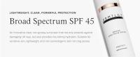 Drmtlgy Broad Spectrum spf 45 clear sunscreen for face