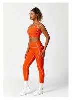 Shorts de Yoga de Cintura Alta Lift de Glúteos Secado Rápido Transpirables Ideales para Deportes - details 4