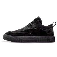 Nuevas chaquetas baratas al por mayor para hombre, zapatos de gamuza sintética, diseño de moda hecho en China, zapatillas planas 39-44, precio bajo, OEM de fábrica - details 3