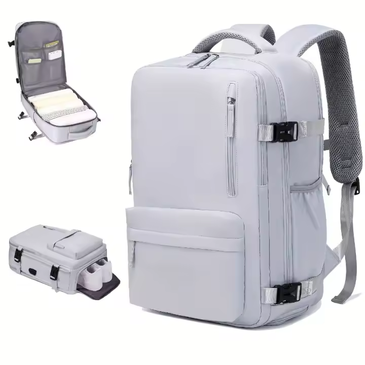 Mochila de Viaje Duradera para Mujeres Mochila Cabina, Senderismo y Negocios, Adecuada para Portátil 15.6'' Organización de Compartimentos y Diseño Ergonómico - 1
