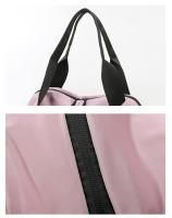 Bolsa de gimnasio de gran capacidad para mujer, bolso deportivo impermeable para natación y Yoga, bolsa de viaje multifunción, paquete de fin de semana XA190Y - details 15