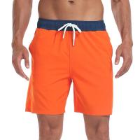 Ropa de baño de hombre de secado rápido Traje de baño de playa con forro de compresión Retráctil - details 4