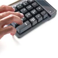 Mini Teclado Númerico Inalámbrico 2.4G Diseño Mecánico de 19 Teclas Ideal para PC, Laptop, Etc. - details 3