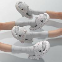 Zapatillas de sandía para hombre y mujer, chanclas planas informales con dibujos animados de tiburón Eva, Chanclas de playa, novedad de verano - details 11