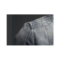Chaquetas de mezclilla para hombre, ropa de calle Retro, abrigos rompevientos de vaquero, ropa de otoño e invierno - details 6
