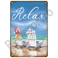Placa decorativa de hierro para decoración de pared del hogar, placa de hojalata para Bar, playa, casa, Surf, Club, arte de verano - details 26