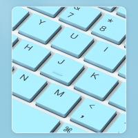 Teclado Bluetooth de 78 teclas, teclado inalámbrico ligero y recargable para portátil, teclado Universal cómodo para videojuegos y tableta - details 6