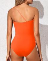 Verano 2025 nuevo traje de baño ajustado de una pieza con doble correa para el hombro para la playa - details 42