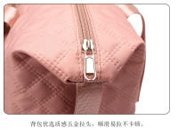 Bolsa deportiva para fitness Separación en seco y húmedo para mujer Ligero de gran capacidad Portátil Bolsa de viaje de corto recorrido Bolsa de equipaje independiente para jaula de zapatos - details 65