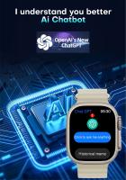 HK9 Ultra 2 Max Reloj intelente Amoled 2GB ROM ChatGPT Soporte de Música local Conectar auriculares - details 7