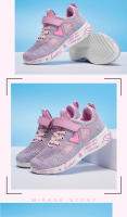 Zapatos informales a la moda para niñas, zapatillas transpirables de malla ligera para niños, Tenis de verano para niños, bonitos zapatos deportivos para correr con dibujos animados - details 12