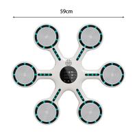 Music Boxing Training Machine Electronic Music Boxing Wall Target Reaction Target for Sanda Taekwondo Response Coordination