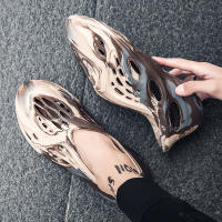 Camuflaje coco agujero 2022 verano pareja vadear playa ahuecado deportes jóvenes hombres y mujeres zapatos - details 28