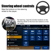 Radio para coche de 5 pulgadas 1 Din CarPlay Android reproductor multimedia para coche Bluetooth MirrorLink receptor FM para Volkswagen Nissan - details 4