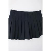 Falda corta plisada vintage casual con cremallera - details 13