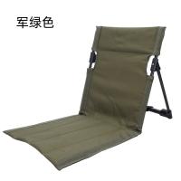 Silla de Camping plegable y ligera, silla individual para parque al aire libre, cojín con respaldo, Picnic, Camping, silla de playa plegable - details 5