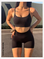 Movimiento de mujeres Yoga sin pantalones cortos de cintura alta Pantalones de deporte Fitness gran elasticidad transpirables cortos APJ - details 27