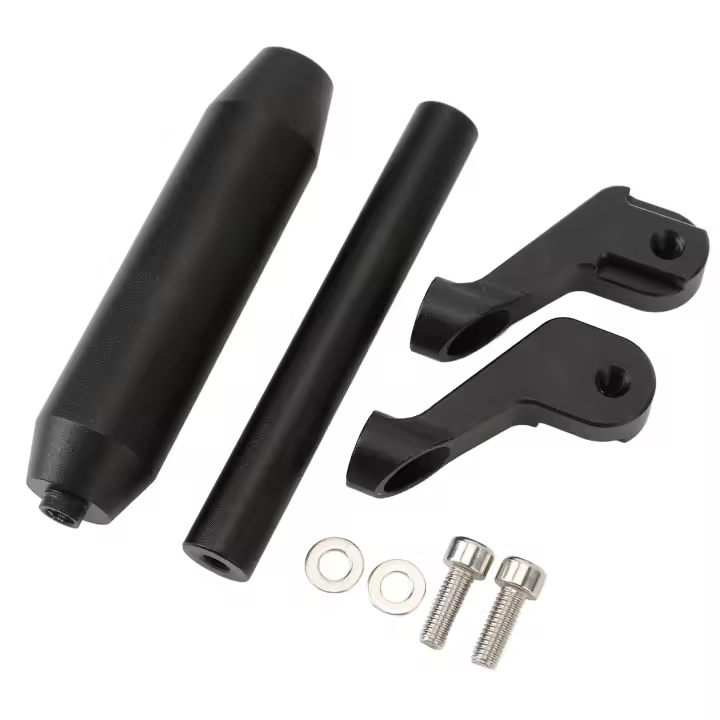 Soporte de navegación para teléfono de motocicleta con tubo de 22mm y 12mm CNC 6063 aleación de aluminio para 1200 GT Rally 2022 a 2023 - 1