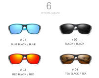 Gafas de Sol Deportivas Polarizadas XINGYU: Protección UV con Estilo para Hombre & Mujer, Ideales para Aventuras al - details 2