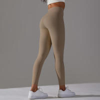 -Leggings de yoga sexys para mujer, pantalones de cintura alta para entrenamiento, gimnasio, correr - details 64