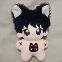 Mini muñeco de peluche Genshin Impact Wanderer Kabukimono Balladeer Scaramouche Hat Guy Idol de 10cm, muñeco de algodón, muñecos de estrella, figura de juguete - details 1