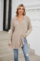 Camiseta Polo con Cuello Redondo para Mujer Algodón 100% Moda Juvenil de Lujo Precios Bajos Bonitos - details 16