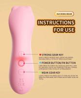 Vibrador de succión de clítoris, ventosa vibratoria de 10 velocidades, succión Oral, estimulador de clítoris y pezón, Juguetes sexuales para masturbador para mujeres, producto - details 17