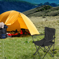 Rcynview Silla plegable Respaldo Sillas de comedor plegables Silla de oficina para reuniones Silla de camping para el hogar Taburete plegable de ocio Pesca portátil al aire libre Camping Tamaño: 50x50x90-120 cm 1 pieza - details 14