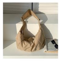 Bolsa de nailon bola de masa bolsa de gran capacidad bolsa de alta gama casual bolsa de mensajero simple versátil bolso de hombro de las mujeres - details 31
