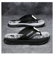 Nuevas sandalias de hombre tipo chanclas con pinza, antideslizantes, casuales, para la playa, frescas para usar al aire libre. - details 23