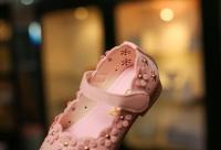Zapatos de cuero de princesa para niñas, zapatos planos con recortes y flores, suaves, para primavera y verano, 2024 - details 26
