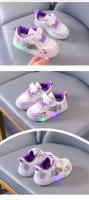 Zapatillas Deportivas de Luce LED para Niñas Zapatos de Principesa de Cuero con Cierre de Velcro - details 10