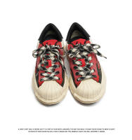 Zapatillas de Disolución de Cabeza de Carapazón Plataforma de Cebra Retro - details 16