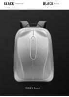 Mochila de casco duro tridimensional de moda para hombres de gran capacidad - details 20