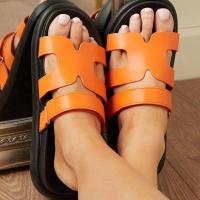 Zapatillas planas a la moda para mujer, zapatos de verano - details 1
