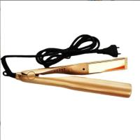 Plancha de pelo giratoria 3d profesional PTC plancha de pelo de calentamiento rápido alisador y rizador de pelo - details 1