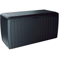 jardin 190 litros Boardebox de plastico en color antracita 78 x 43,3 x 55 cm - details 17