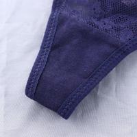Ropa interior sin costuras, ropa interior Sexy para niñas, bragas huecas de cintura baja, Tanga de flores, bragas femeninas, Tanga de encaje - details 4