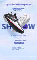 Zapatos de baloncesto Verano Malla transpirable Deportes Zapatos para correr Antideslizante Resistente al desgaste - details 2