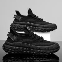 Zapatillas deportivas bajas de hombre, multifunción, transpirables, de malla, nuevas, para caminar - details 2