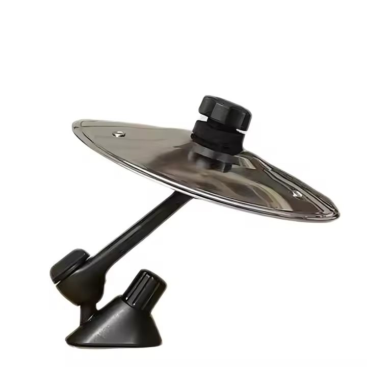 Piezas creativas de reparación de platillos para coche, instrumentos musicales, Mini platillo de choque de tambor, Clip esencial para coche, ventilación de aire para tambor de coche - 1