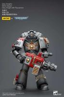 JOYTOY 40k 1/18 figuras de acción Anime 12cm caballeros grises Interceptor Strike Squad juguetes de modelos de colección - details 30
