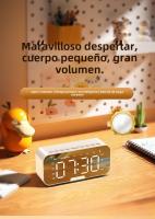 Shake Caliente Modelos Reloj Sonido Bluetooth Inalámbrico AI Inteligente Reloj Despertador Gran Volumen Dormitorio Escritorio Comisario - details 1